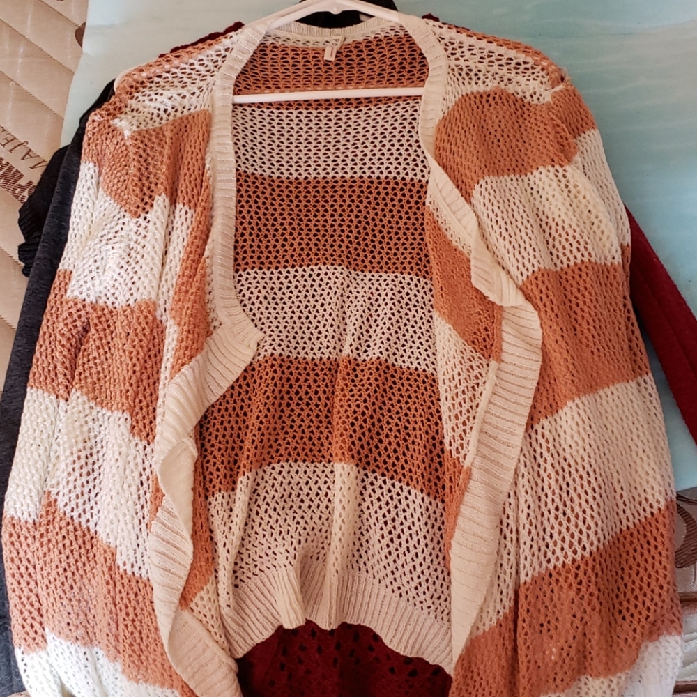 Long sleeve cardigan